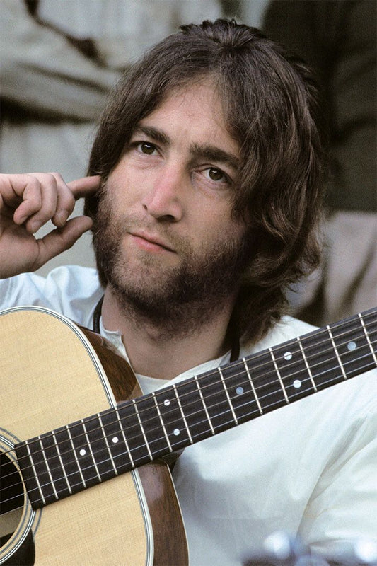 John Lennon Musician Singer Vintage Photo Wall Art Home Decor Poster