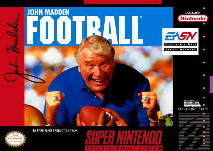 John Madden Football (Usa) Snes Keychain