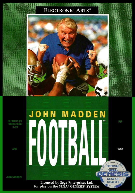 John Madden Football (Usa) Genesis Keychain