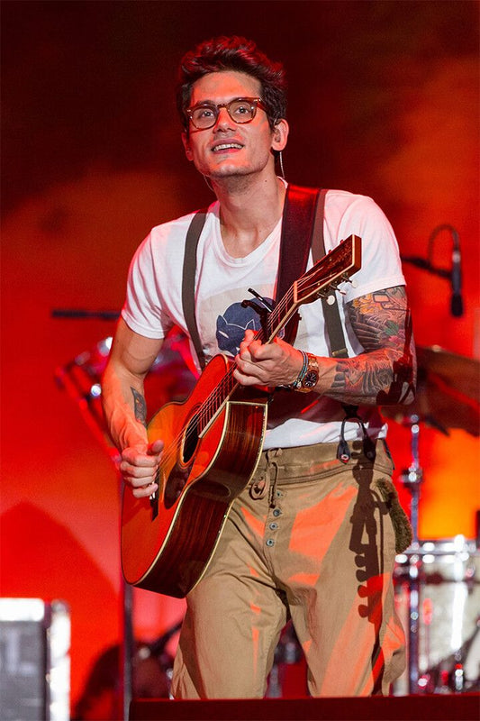 John Mayer Celebrity Pop Music Actor Idol Wall Art Home Decor Poster