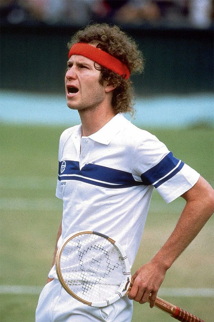 John Mcenroe Celebrity American Tennis Player Magnet