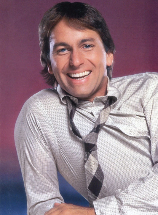 John Ritter Jack Tripper Tv Show Three'S Company Picture Keychain Print
