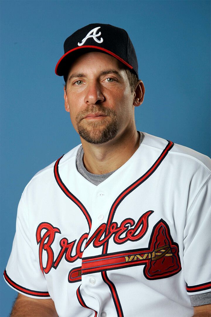 John Smoltz American Baseball Player Match Keychain