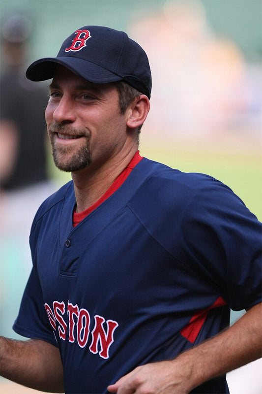 John Smoltz Celebrity Baseball Player Sports Wall Art Home Decor Poster