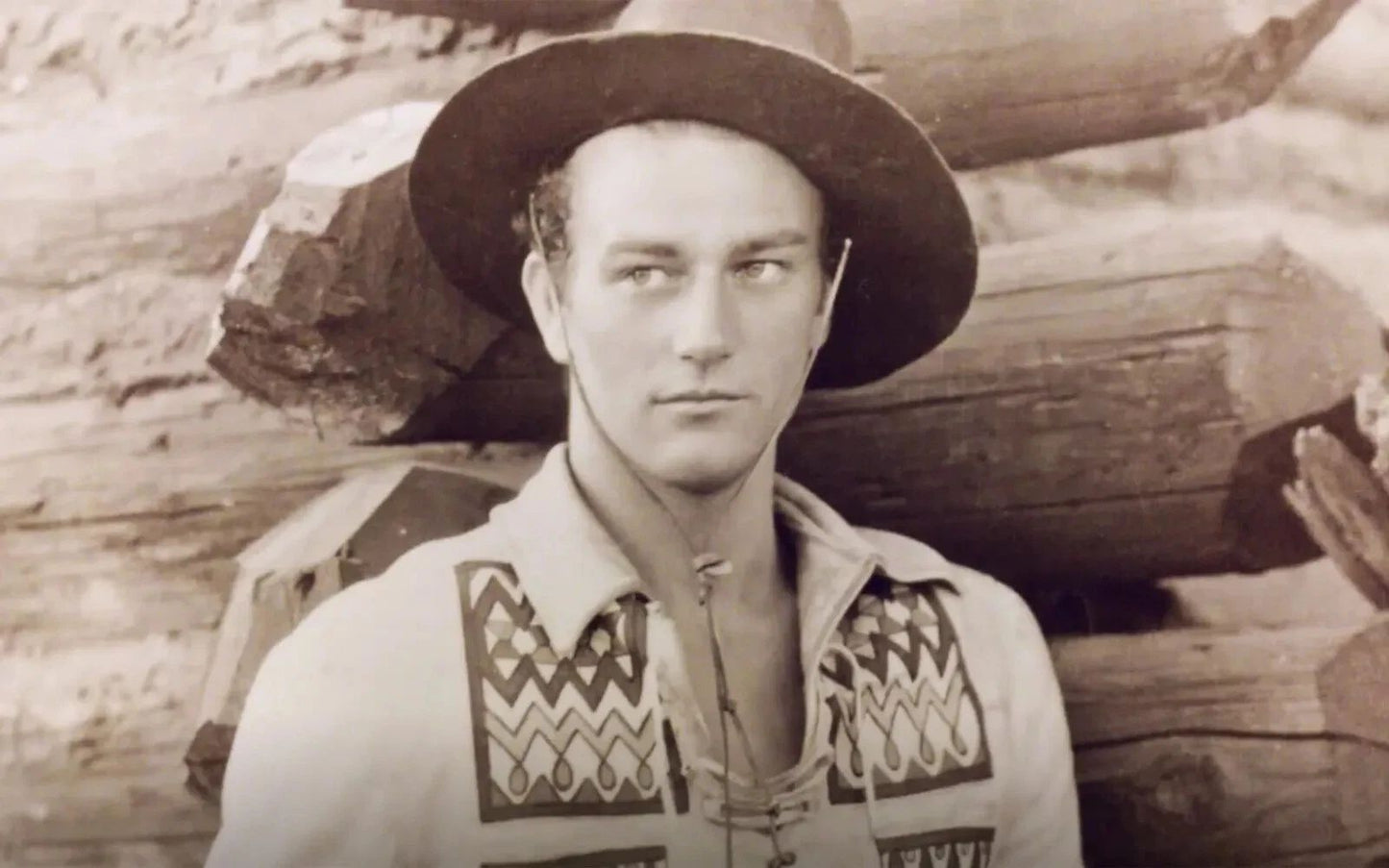 John Wayne American Western Movie Actor Publicity Picture Photo
