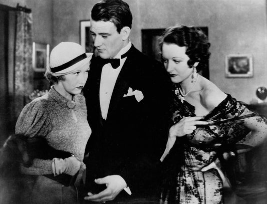 John Wayne Evalyn Knapp Natalie Kingston His Private Secretary Photo 8 X 10