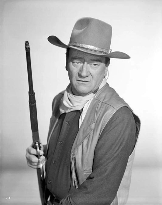 John Wayne In Classic Cowboy Western Movie El Dorado Picture Photo Print