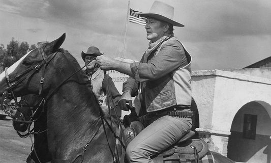 John Wayne On Horse Publicity Magnet Picture Movie Magnet Hollywood Actor