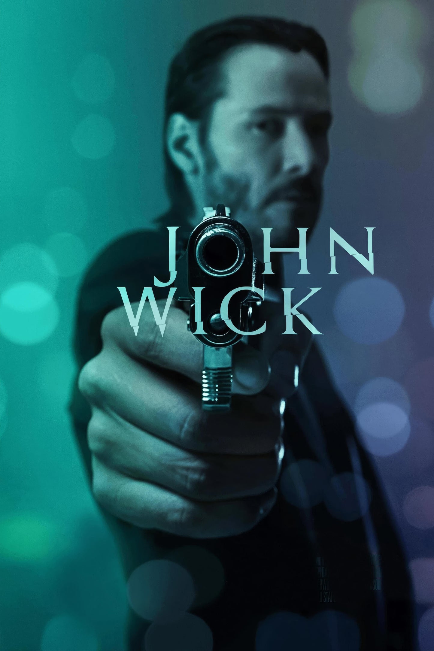 John Wick (2014) Movie Keychain