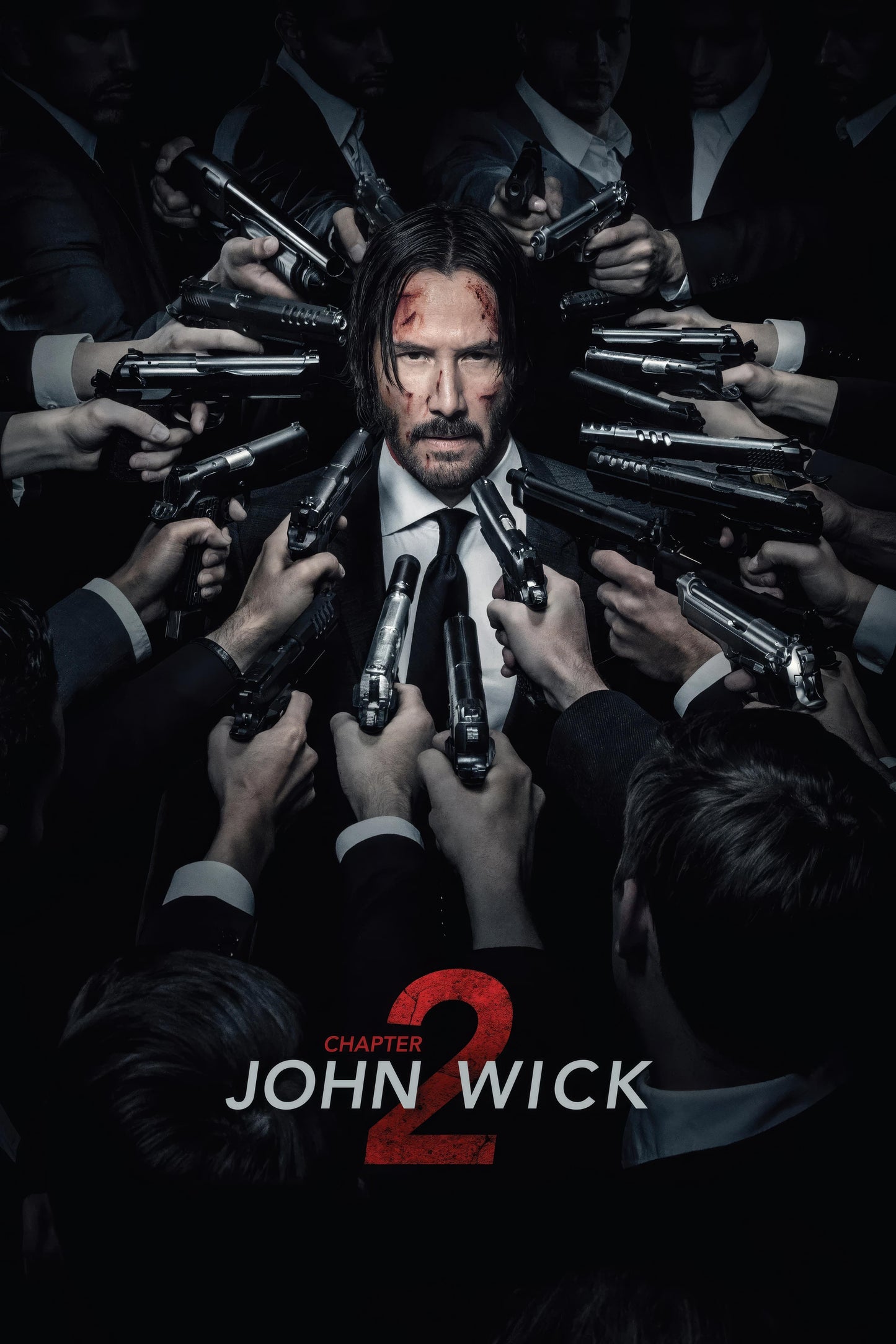 John Wick Chapter 2 (2017) Movie Magnet