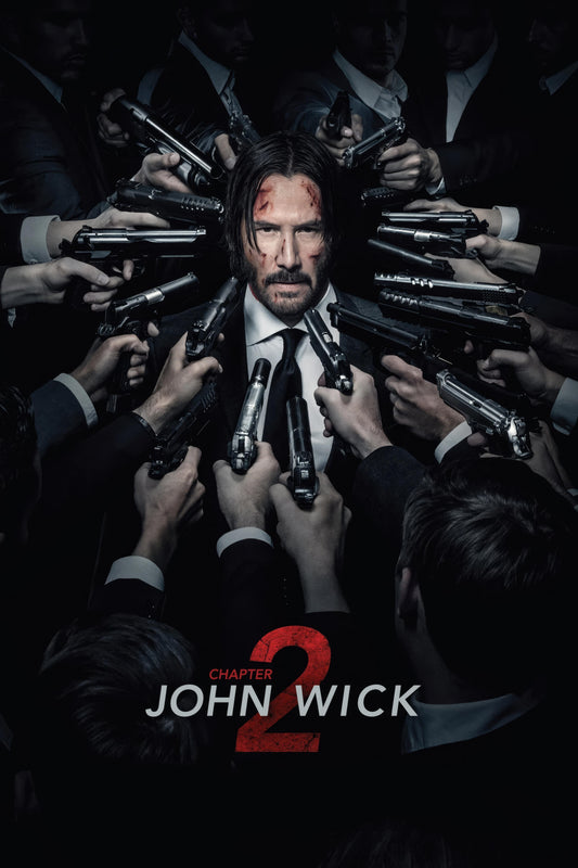 John Wick Chapter 2 (2017) Movie Magnet