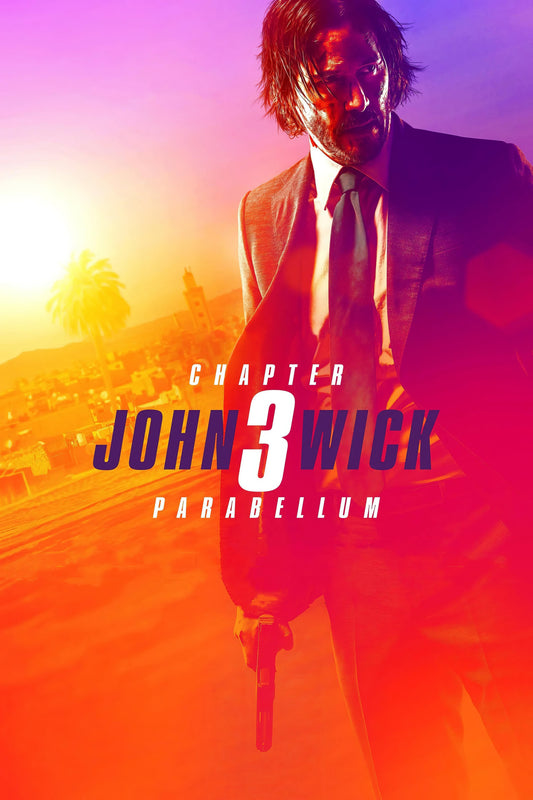 John Wick Chapter 3 Parabellum (2019) Movie Magnet