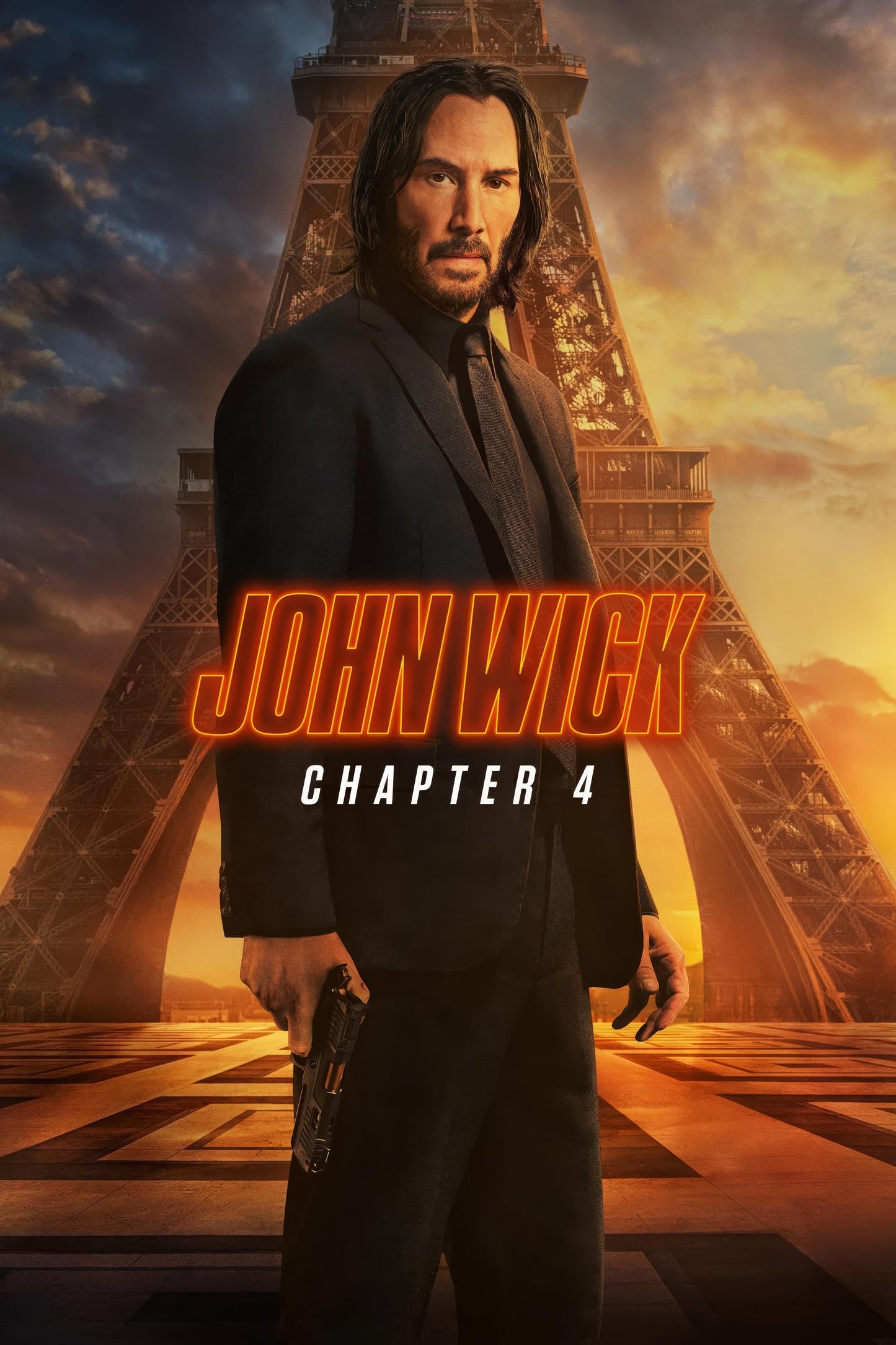 John Wick Chapter 4 (2023) Movie Keychain