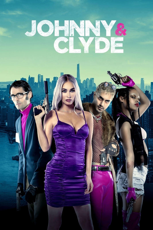 Johnny & Clyde (2023) Movie Magnet