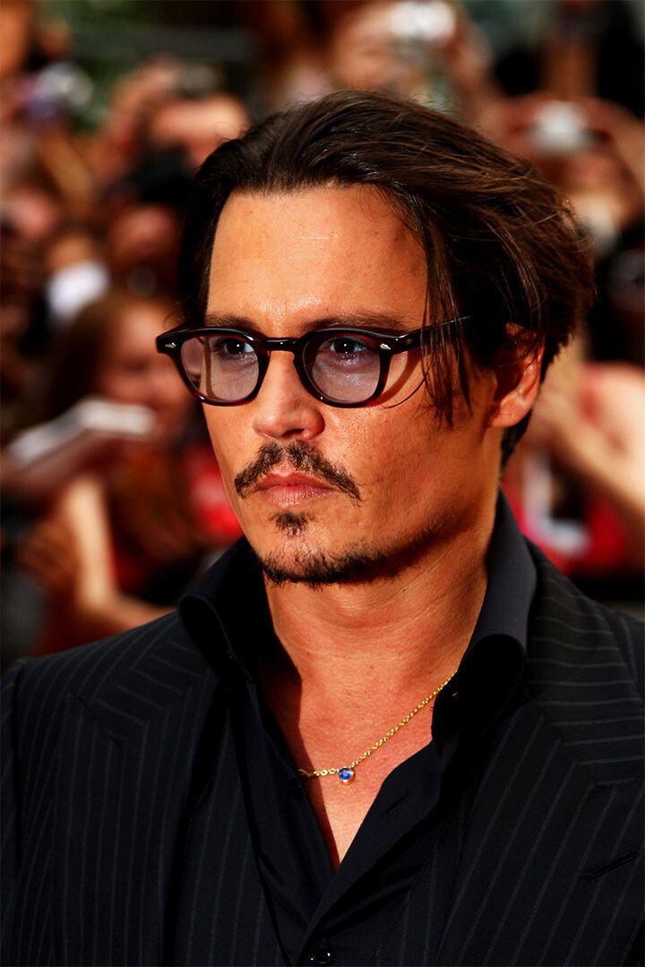 Johnny Depp Guitarist Musician Artist Painting Print Wall Art Hom Poster