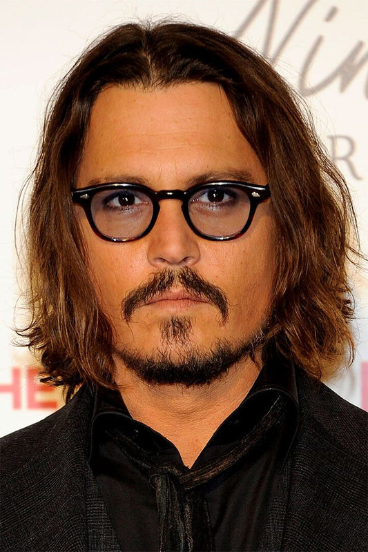 Johnny Depp Movie Actor Producer Painting Wall Art Home Decor Poster