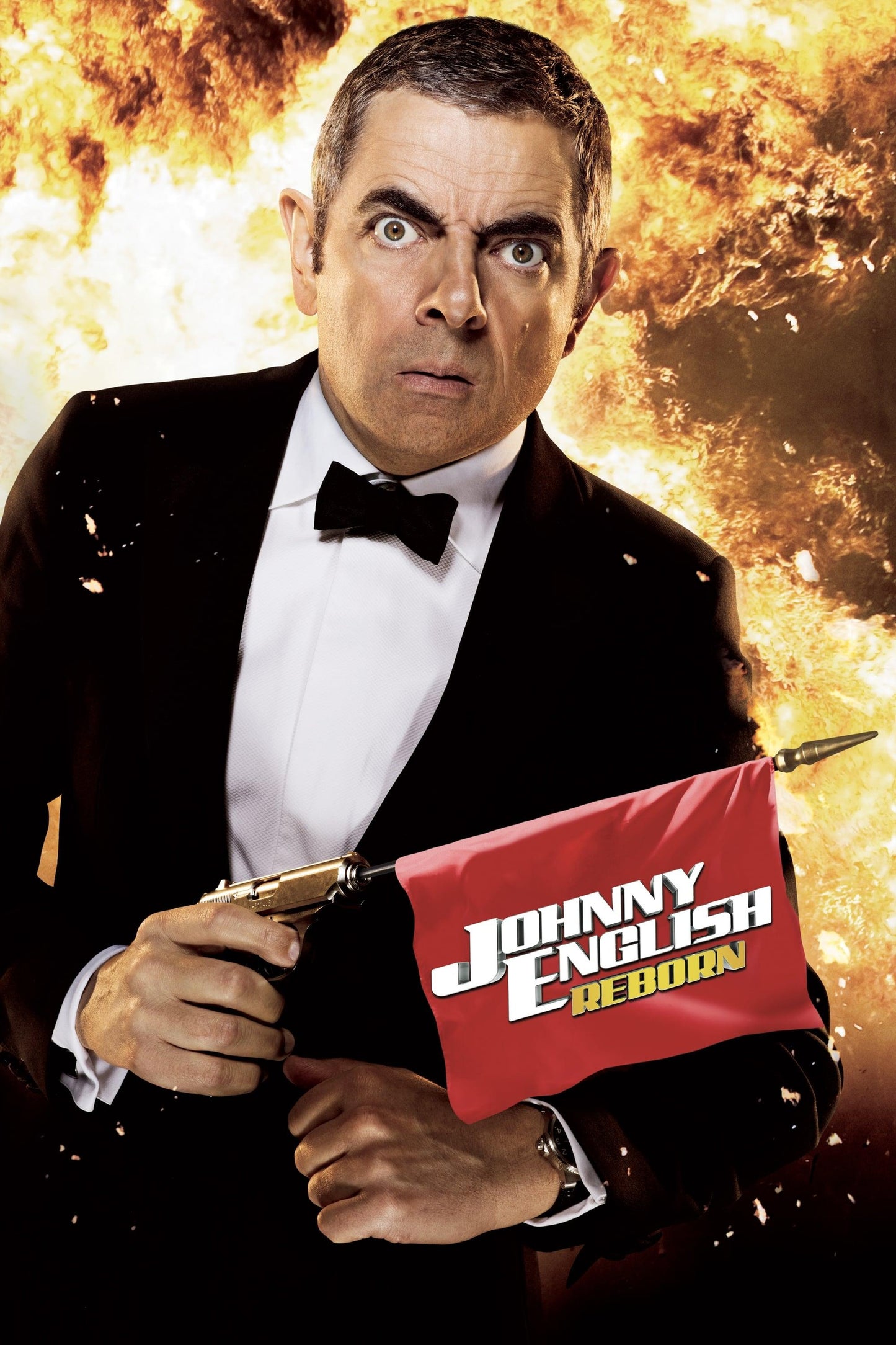 Johnny English Reborn (2011) Movie Magnet