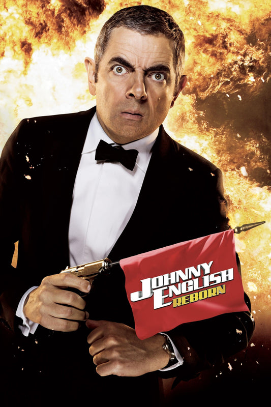 Johnny English Reborn (2011) Movie Magnet