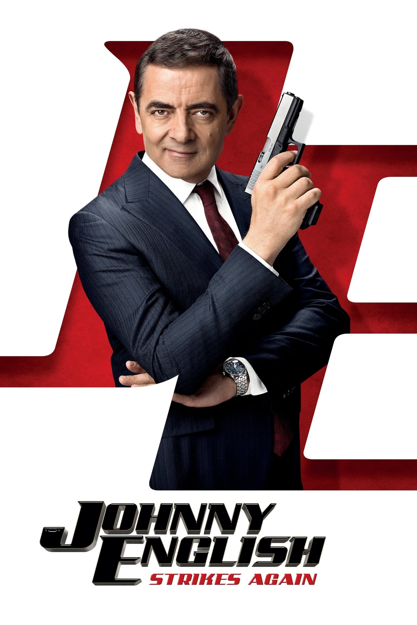 Johnny English Strikes Again (2018) Movie Magnet
