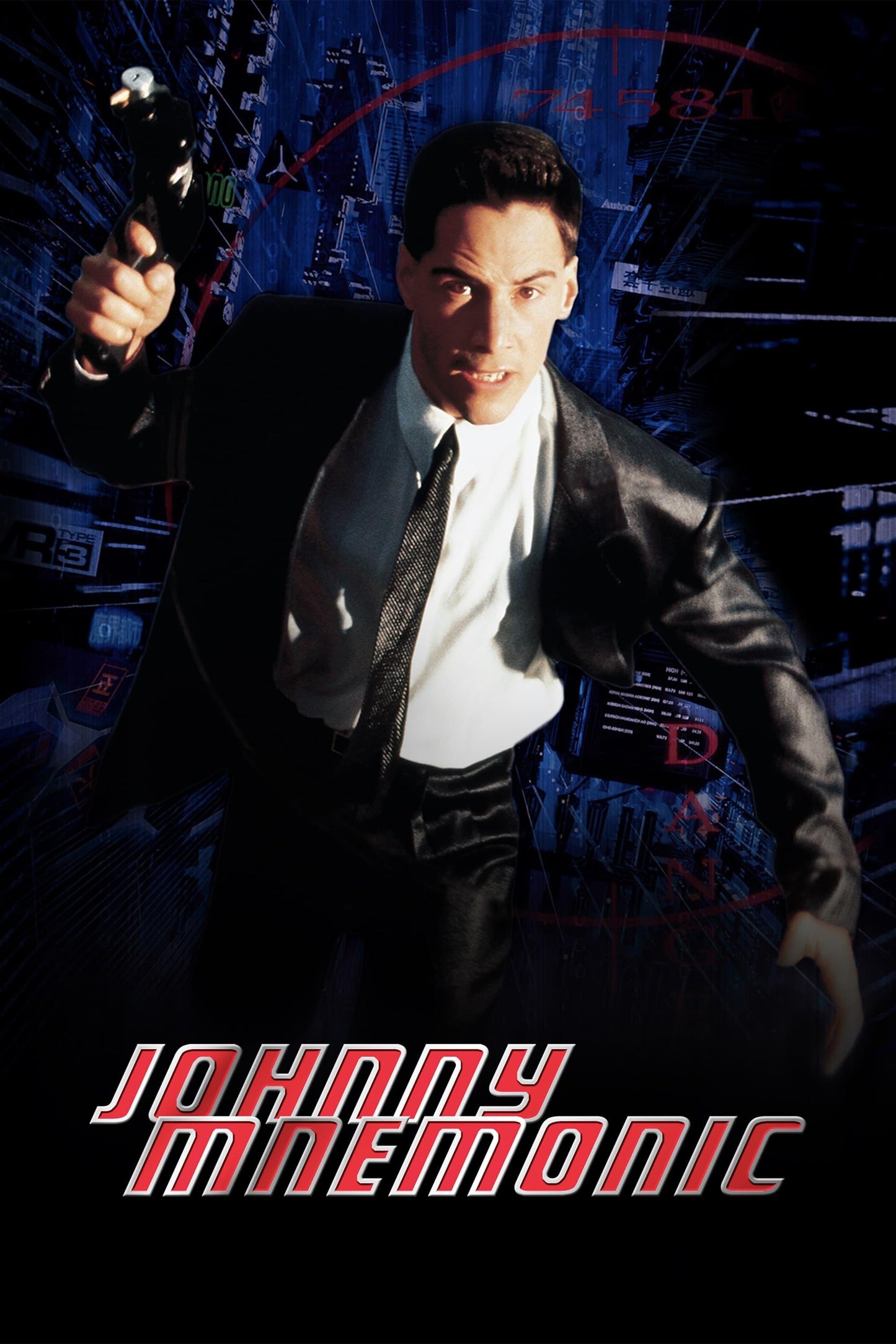 Johnny Mnemonic (1995) Movie Keychain
