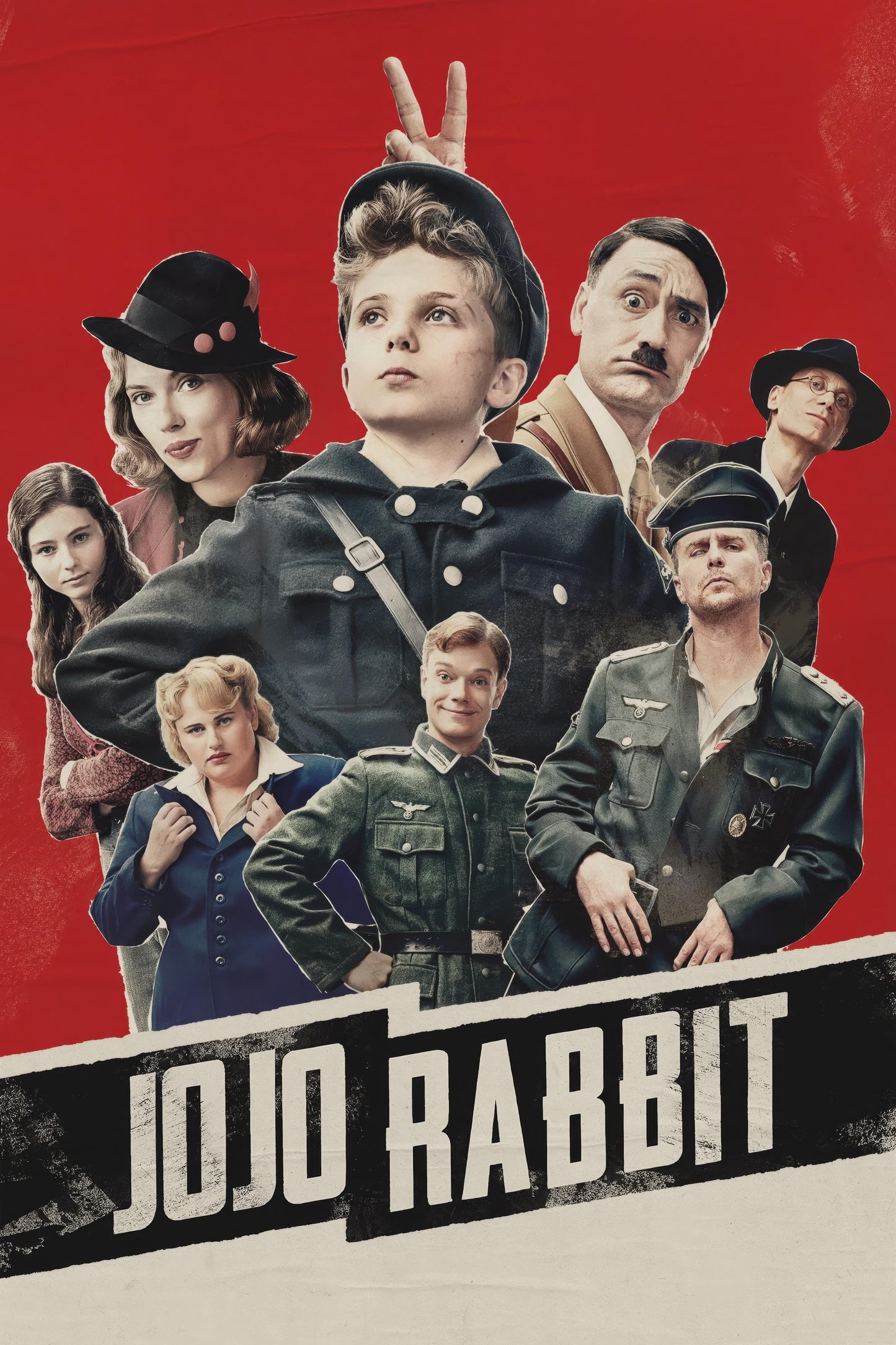 Jojo Rabbit (2019) Movie Keychain