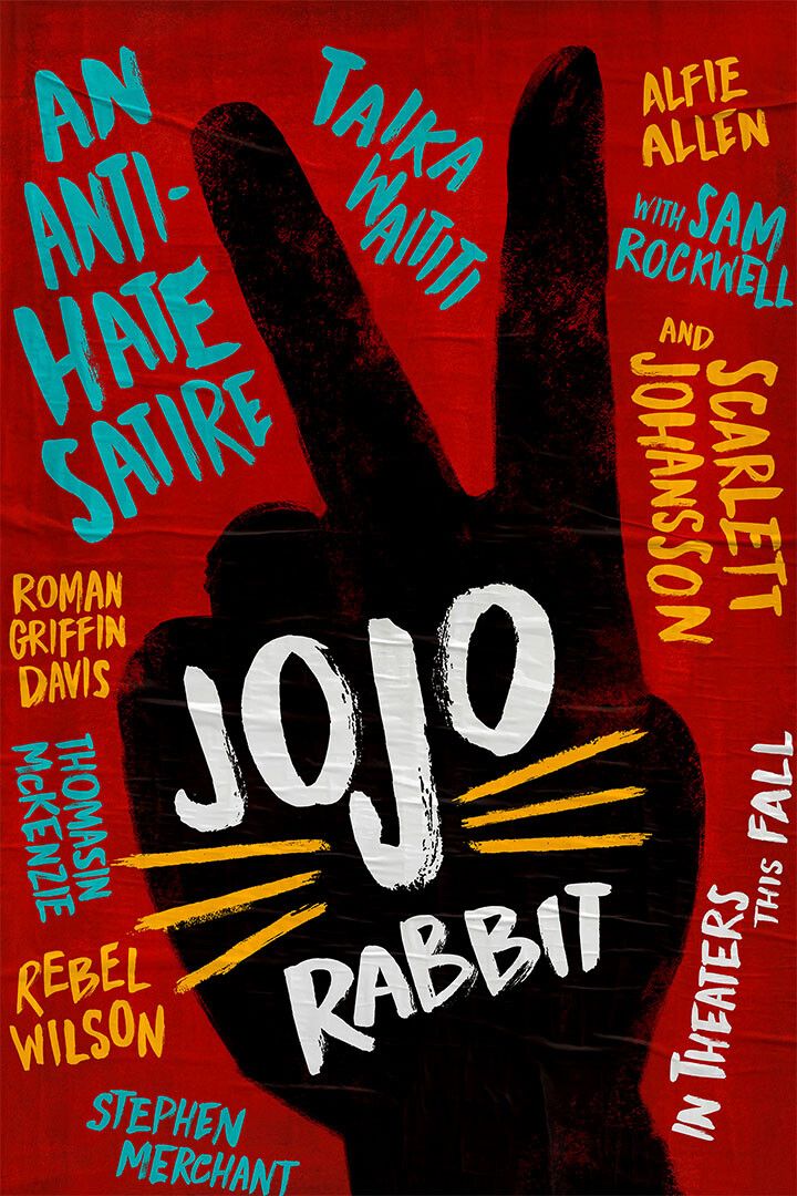 Jojo Rabbit Movie 2020 Comedy Drama War Print Jigsaw Puzzle