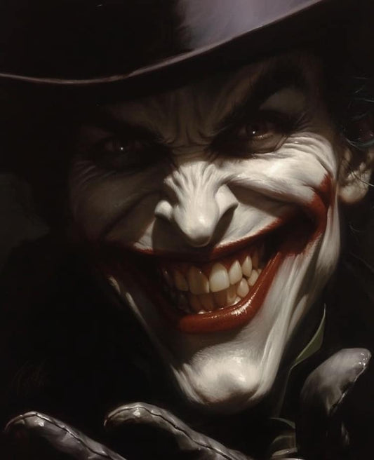 Joker Portrait Smiling (2) Print Poster