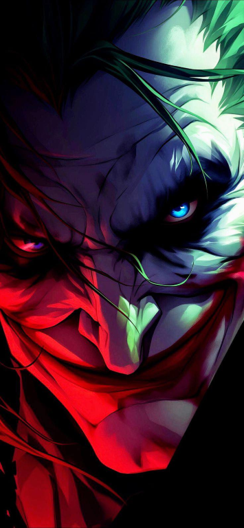 Joker Face 826 Print Poster