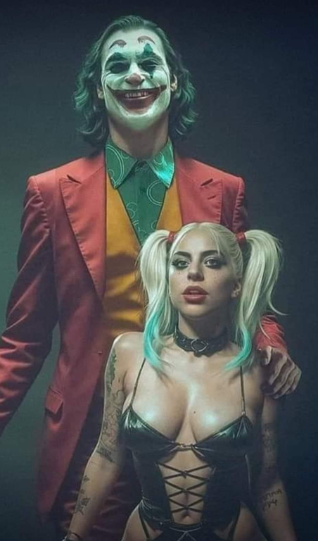 Joker Harley Quinn 8376 Print Poster
