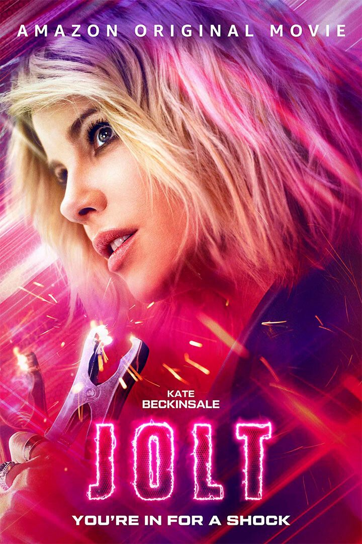 Jolt Movie You Are In For A Shock Painting Jigsaw Puzzle