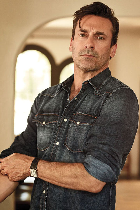 Jon Hamm American Actor Artist And Actress Wall Art Home Decor Poster