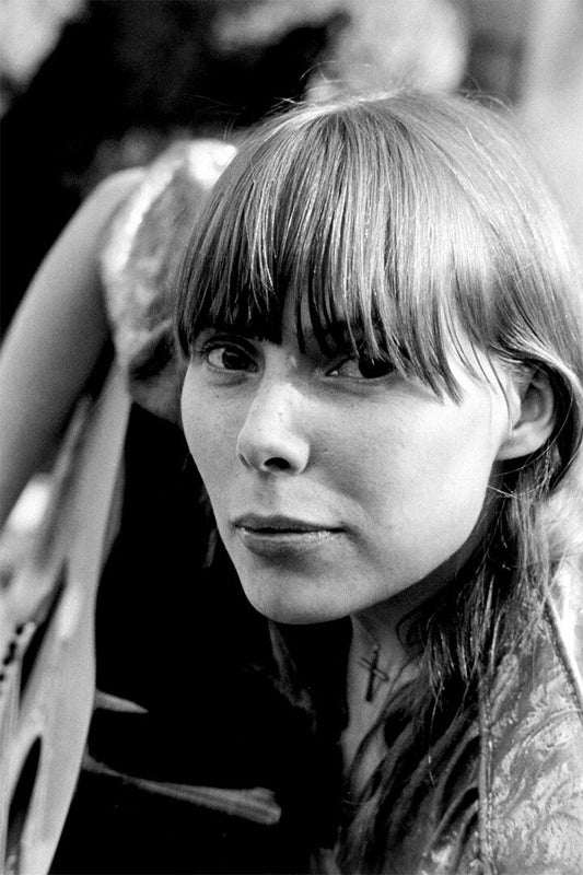Joni Mitchell Canadian Singer Songwriter Wall Art Home Decor Poster