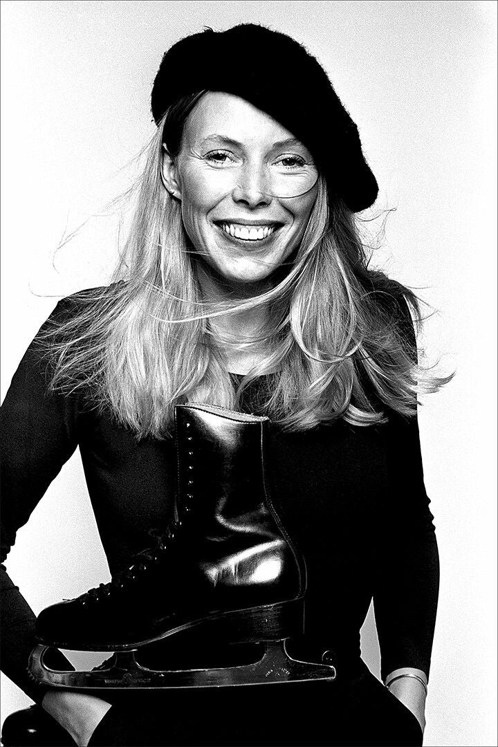 Joni Mitchell Musician Painter Print Wall Art Home Decor Poster