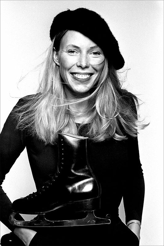 Joni Mitchell Musician Painter Print Wall Art Home Decor Poster