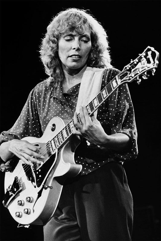 Joni Mitchell Performing Songwriter Singer Wall Art Home Decor Poster