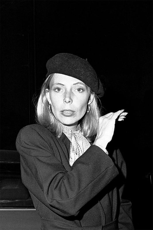 Joni Mitchell Songwriter Singer Print Wall Art Home Decor Poster