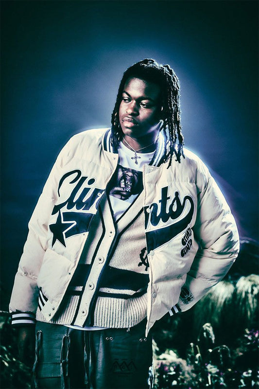 Jordan Adetunji Celebrity Irish Rap Singer Hip Hop Musician Poster