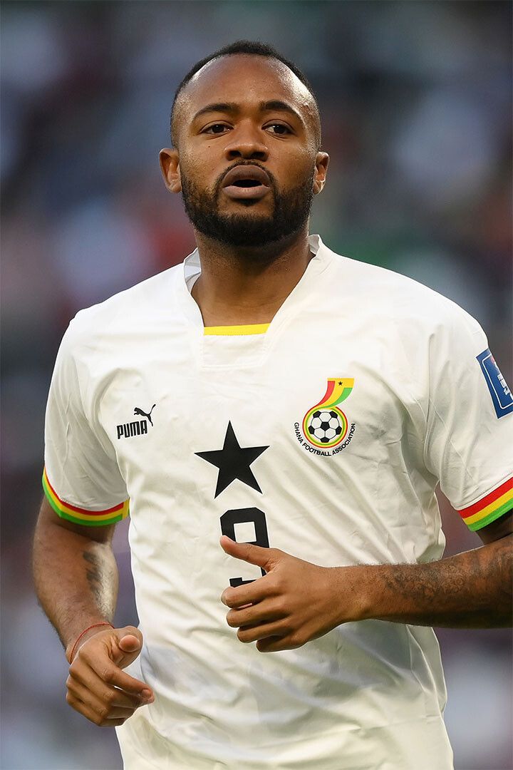Jordan Ayew Ghana National Team World Cup Magnet