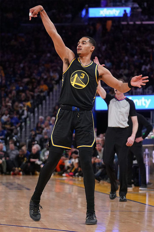 Jordan Poole American Athlete Golden State Warriors Team Wall Poster