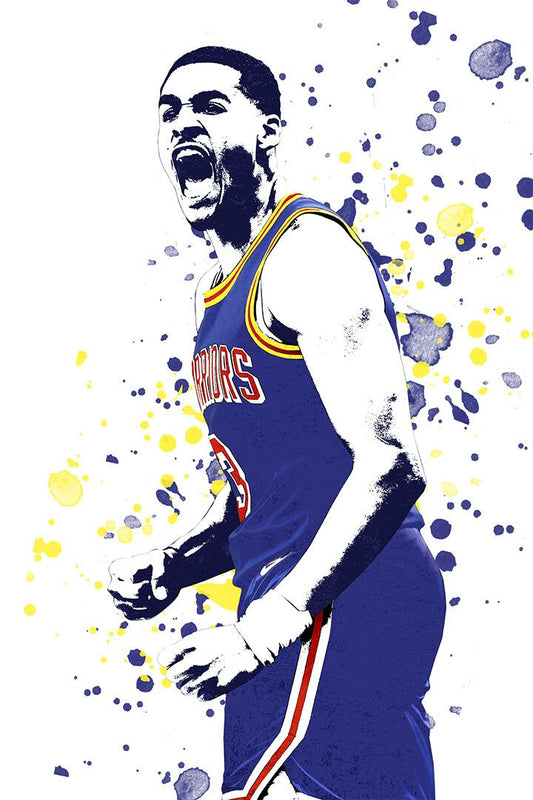 Jordan Poole Golden State Warriors Basketball Star Player Wall Poster