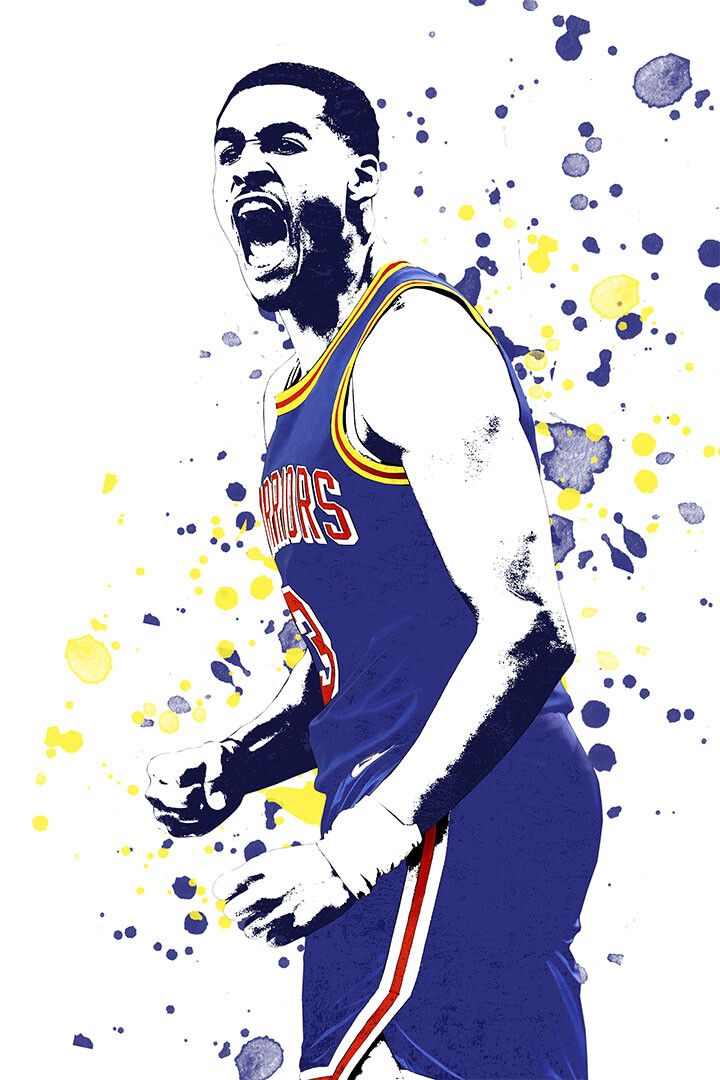 Jordan Poole Golden State Warriors Basketball Star Player Magnet