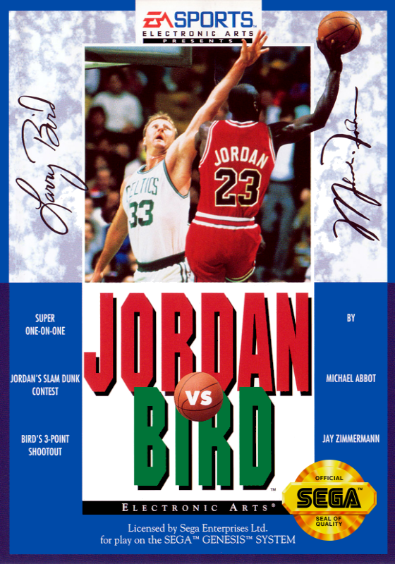 Jordan Vs Bird (Usa) Genesis Keychain