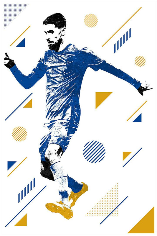 Jorge Luiz Italy Football Soccer Player Wall Art Home Decor Poster