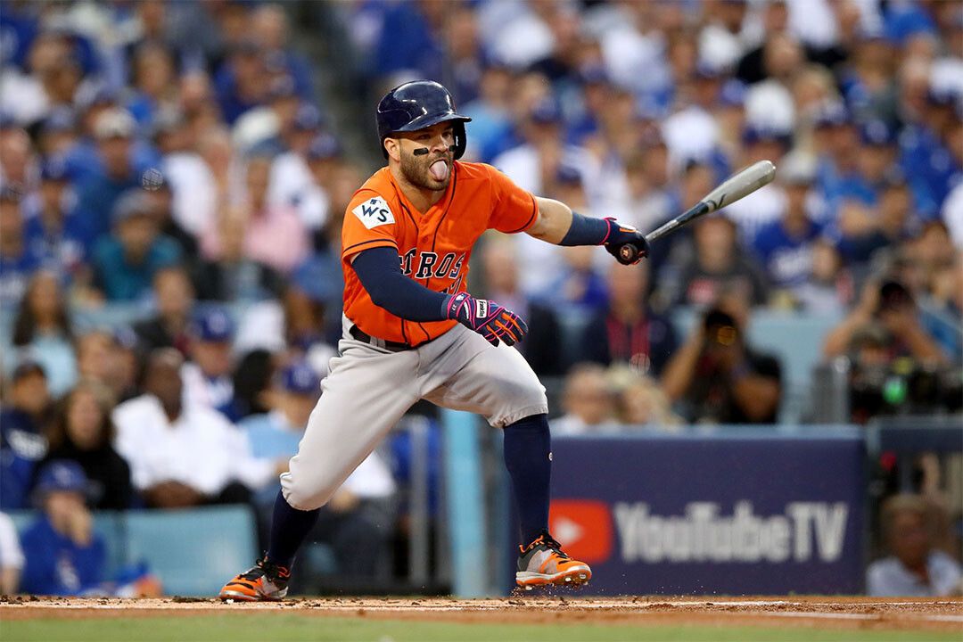 Jose Altuve Houston Baseball Player Athlete Jigsaw Puzzle