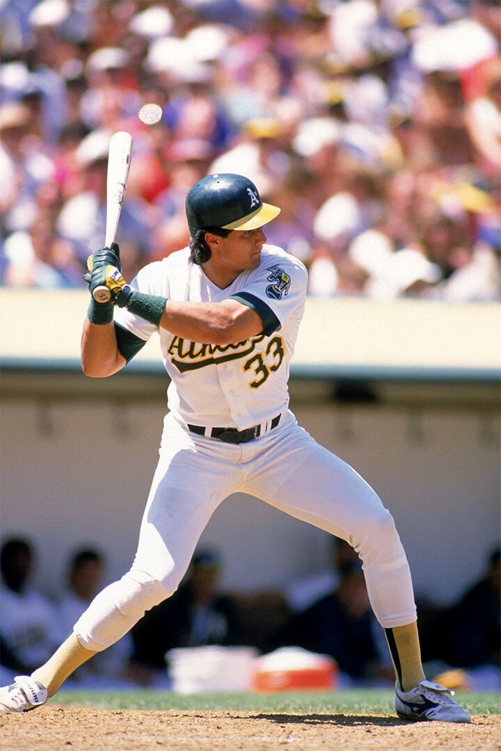 Jose Canseco Oakland Baseball Painting Wall Art Home Decor Poster