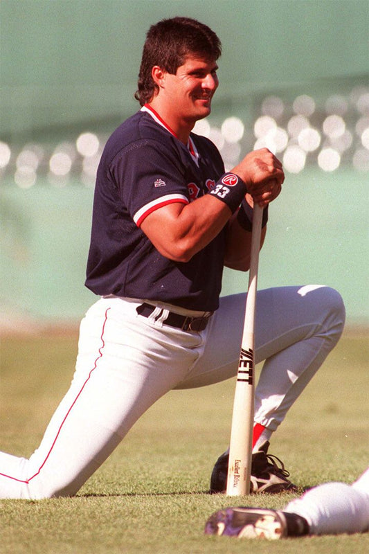 Jose Canseco Oakland Baseball Sport Print Wall Art Home Decor Poster