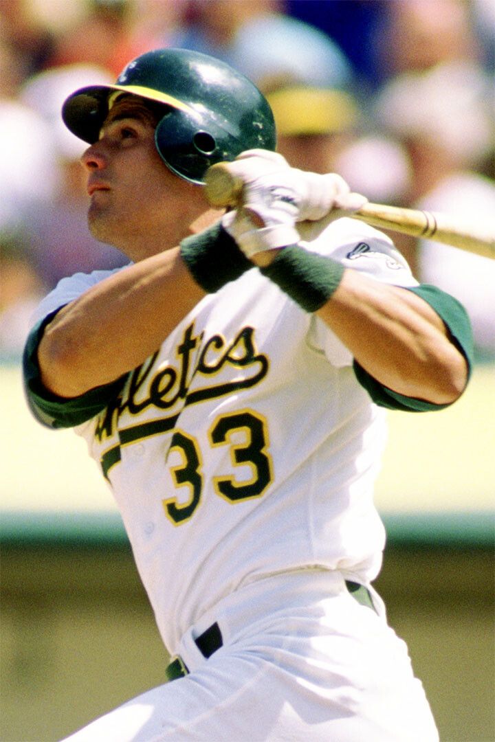 Jose Canseco Sports Baseball Player Painting Wall Art Home Decor Poster