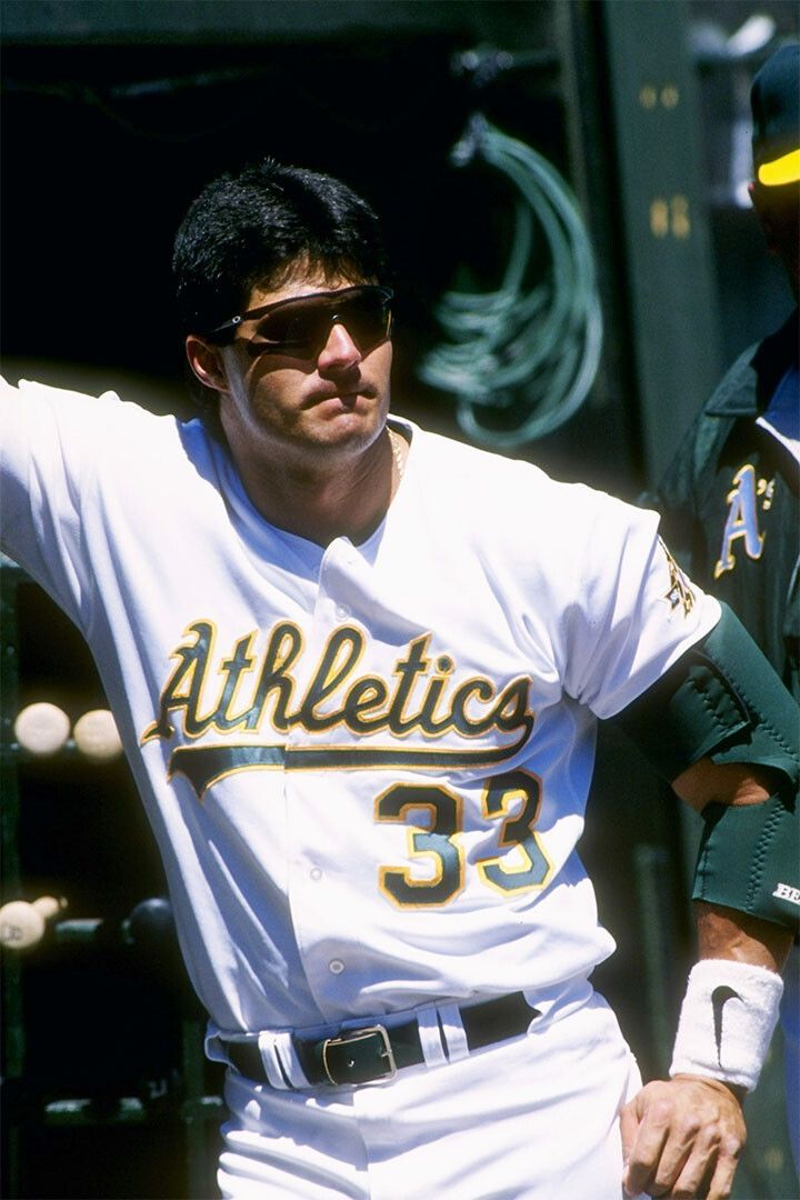 Jose Canseco Sports Baseball Print Painting Wall Art Home Decor Poster