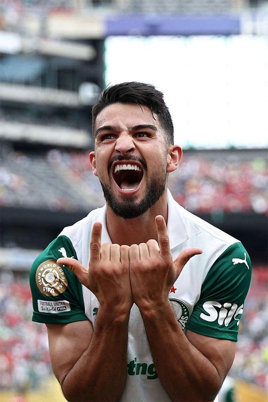 Jose Manuel Lopez Palmeiras International Club Championship Fan Poster