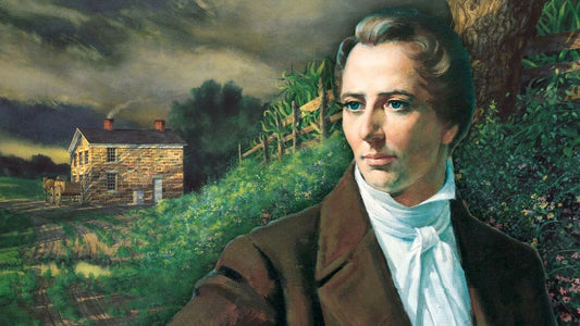 Joseph Smith Religious Leader Mormon Laughter Day Saints Picture Art Reprint